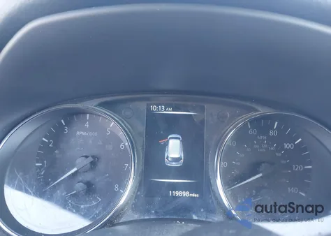 2017 Nissan Rogue S/Sl/Sv из США, поврежденный, VIN 5N1AT2MVXHC820198